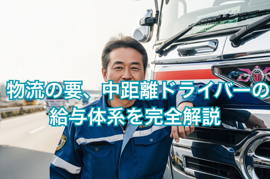 中 距離 ドライバー 年収