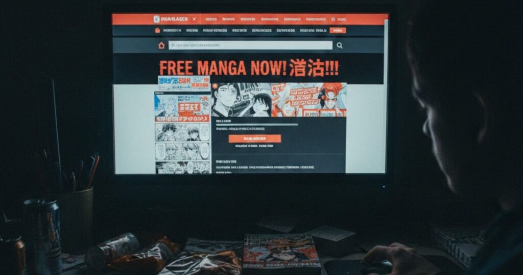 違法 漫画 サイト 一覧