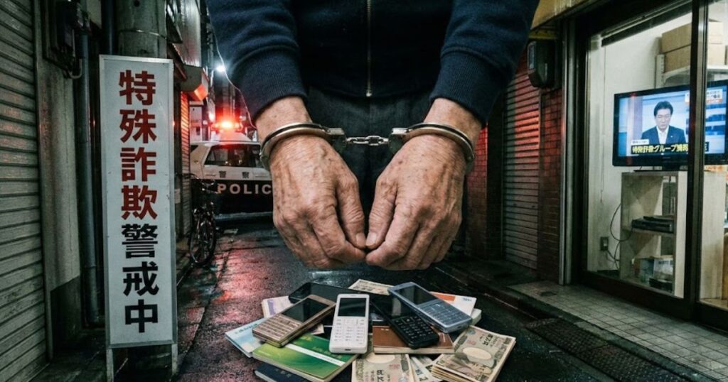 詐欺 手口 最新