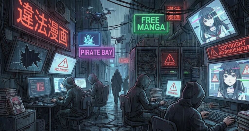 違法 漫画 サイト