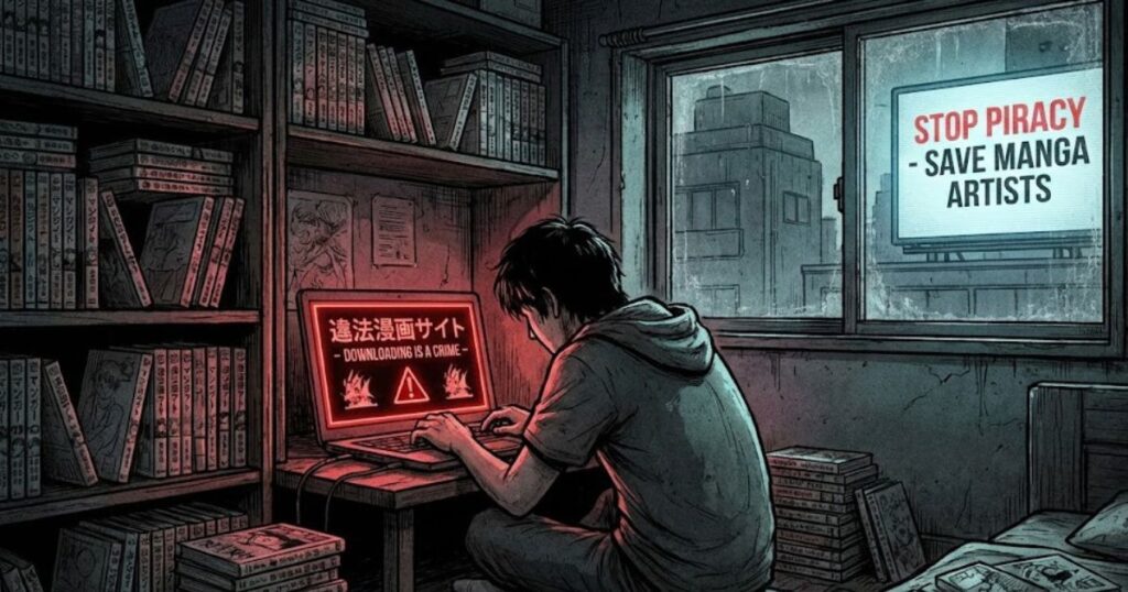 違法 漫画 サイト
