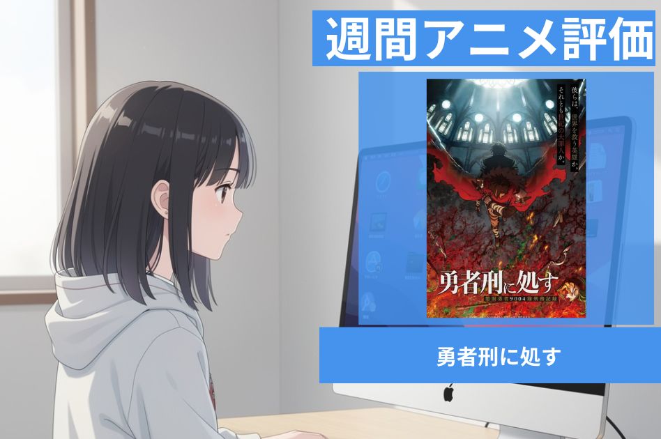 勇者刑に処す アニメ 感想