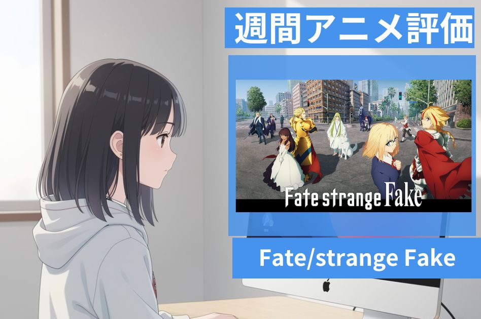 Fate strange Fake 感想 まとめ