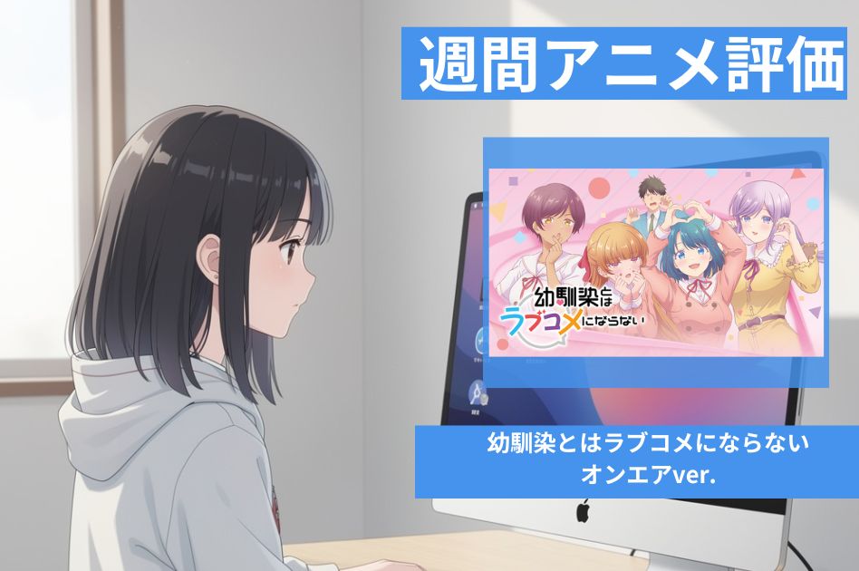 幼馴染とはラブコメにならない アニメ 感想